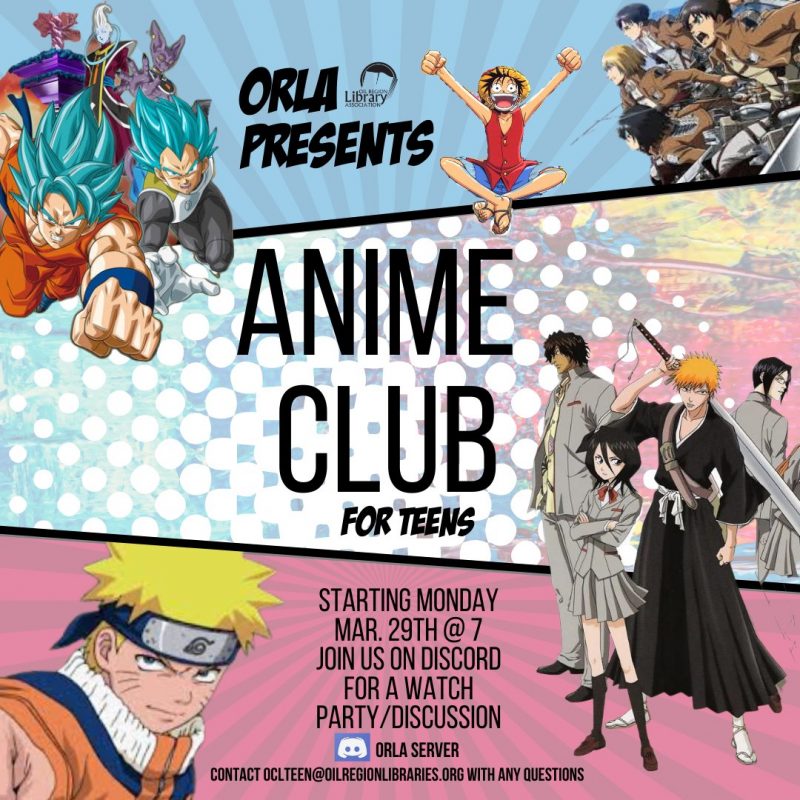 anime club in a nutshell