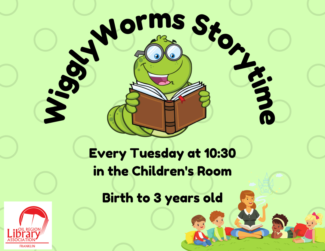 Wiggly Worms Storytime